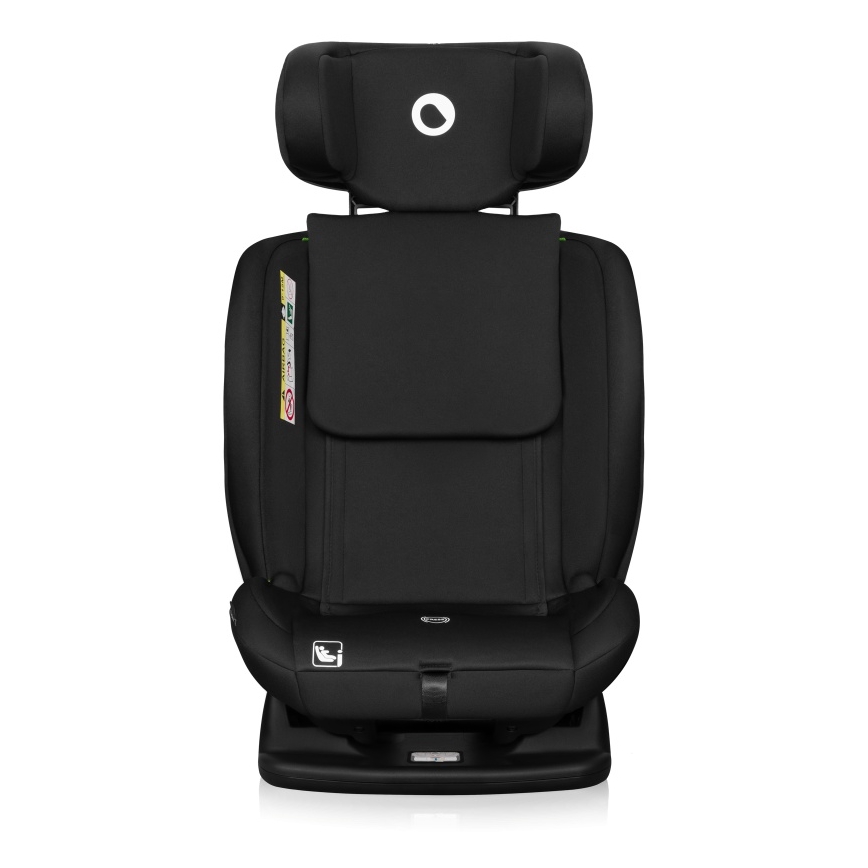 Lionelo - Siège auto IZZY i-Size 40-150 cm Noir carbone