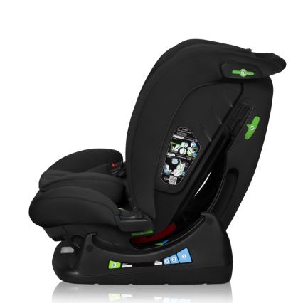 Lionelo - Siège auto IZZY i-Size 40-150 cm Noir carbone