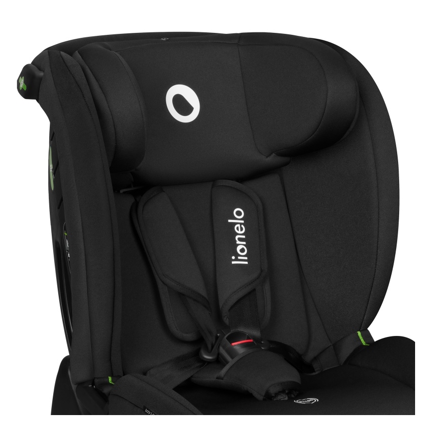 Lionelo - Siège auto IZZY i-Size 40-150 cm Noir carbone