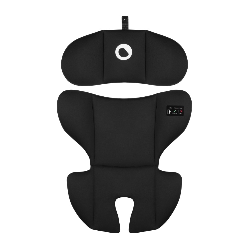 Lionelo - Siège auto IZZY i-Size 40-150 cm Noir carbone