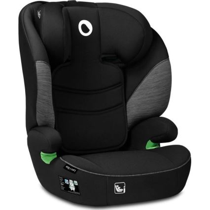 Lionelo - Siège auto LARS i-Taille 100-150 cm noir