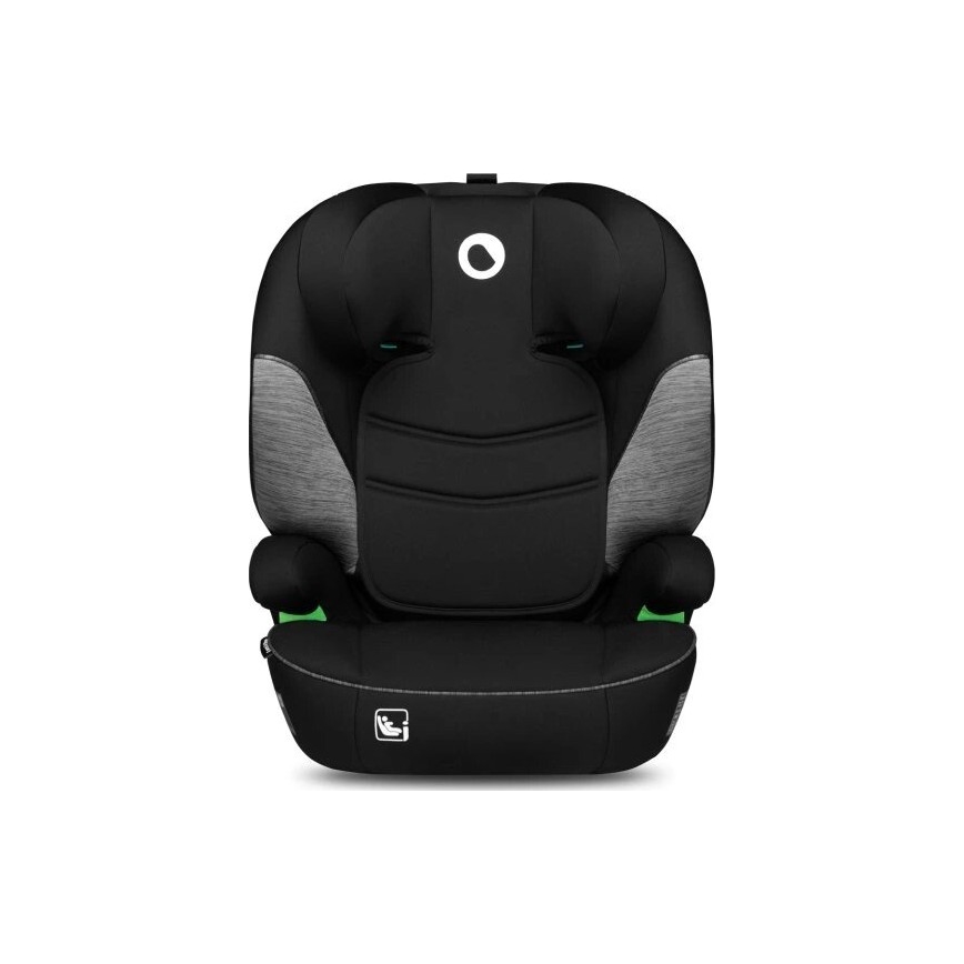 Lionelo - Siège auto LARS i-Taille 100-150 cm noir