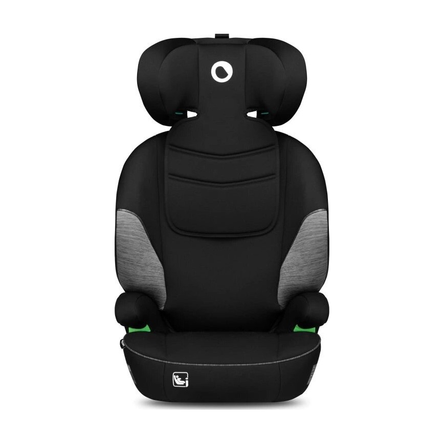 Lionelo - Siège auto LARS i-Taille 100-150 cm noir