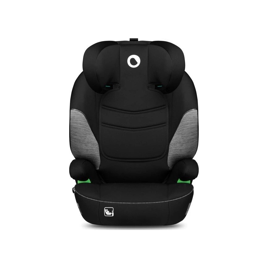 Lionelo - Siège auto LARS i-Taille 100-150 cm noir
