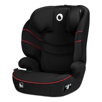 Lionelo - Siège auto LARS i-Taille 100-150 cm noir/rouge