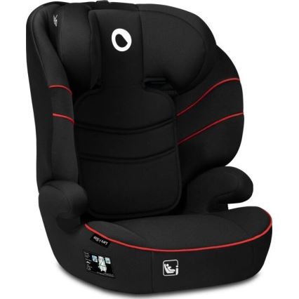 Lionelo - Siège auto LARS i-Taille 100-150 cm noir/rouge