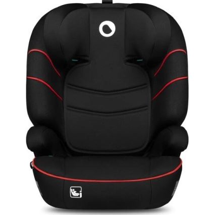 Lionelo - Siège auto LARS i-Taille 100-150 cm noir/rouge