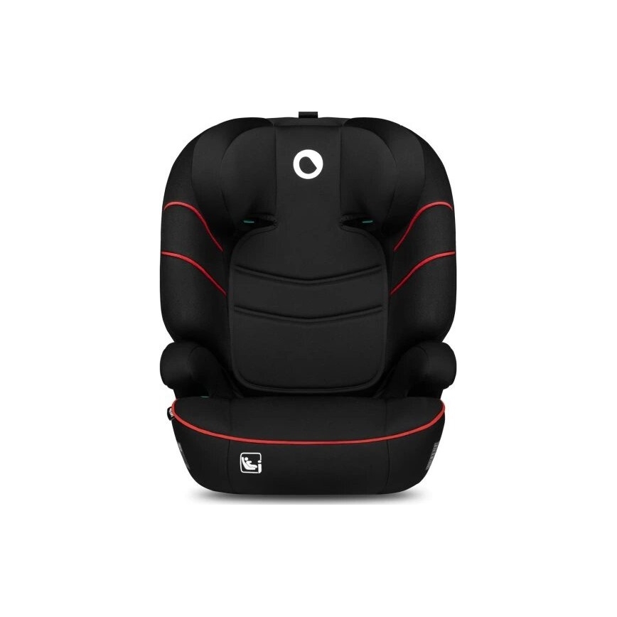 Lionelo - Siège auto LARS i-Taille 100-150 cm noir/rouge