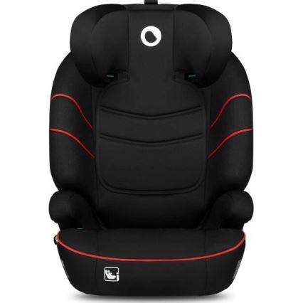 Lionelo - Siège auto LARS i-Taille 100-150 cm noir/rouge