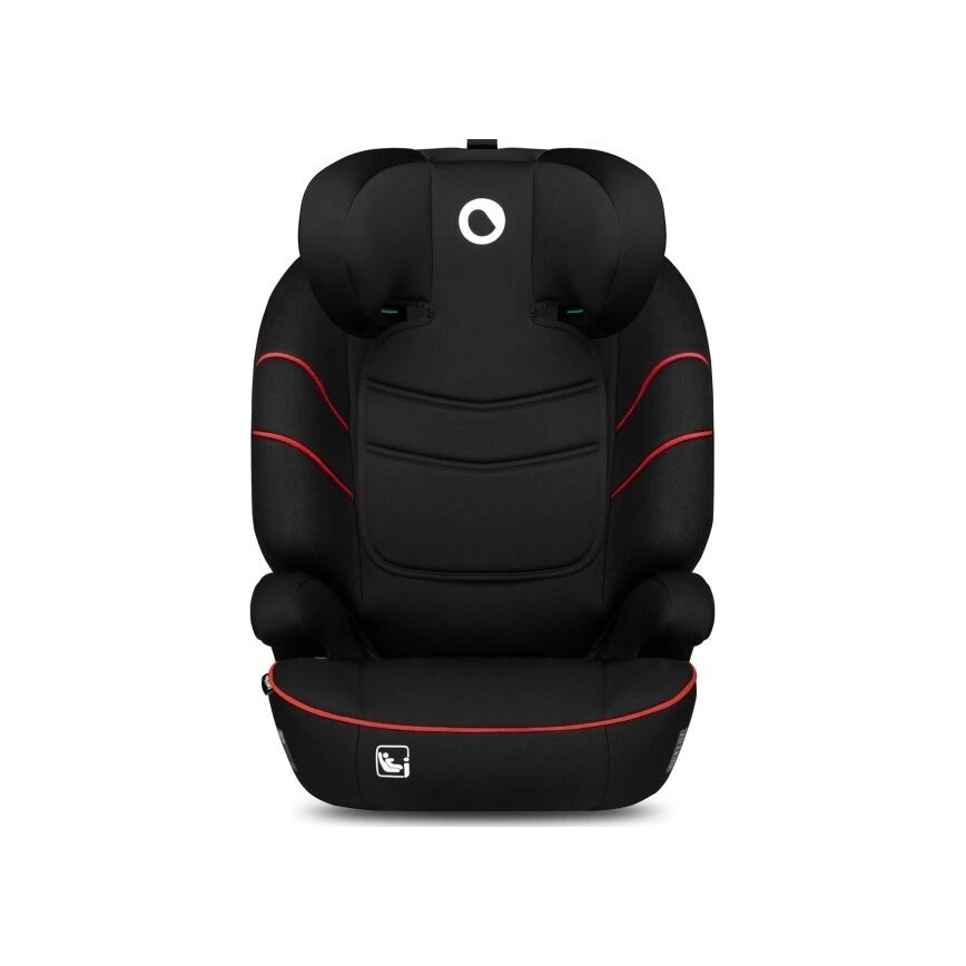 Lionelo - Siège auto LARS i-Taille 100-150 cm noir/rouge