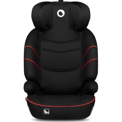 Lionelo - Siège auto LARS i-Taille 100-150 cm noir/rouge