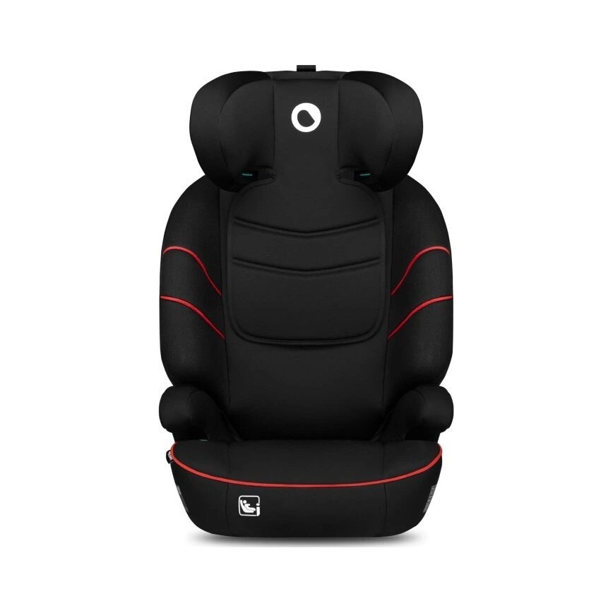 Lionelo - Siège auto LARS i-Taille 100-150 cm noir/rouge