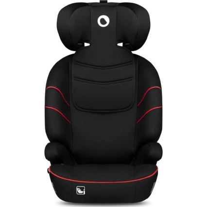 Lionelo - Siège auto LARS i-Taille 100-150 cm noir/rouge