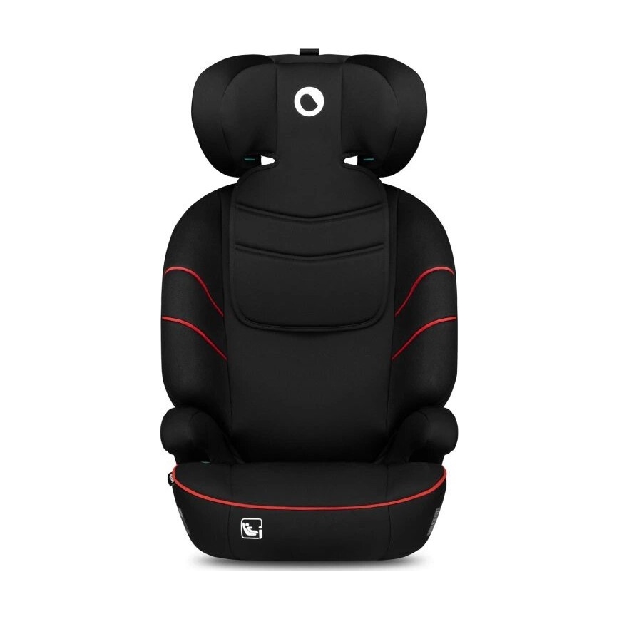 Lionelo - Siège auto LARS i-Taille 100-150 cm noir/rouge