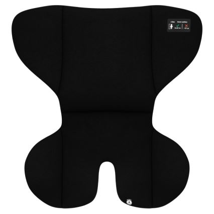 Lionelo - Siège auto LAVENDER i-Size avec base pivotante, 76–150 cm, Noir Carbone