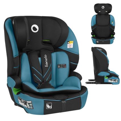 Lionelo - Siège auto LEVI FIX i-Size 76-150 cm Bleu cobalt
