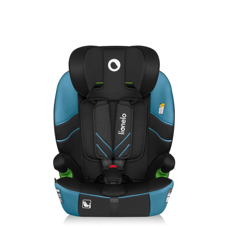 Lionelo - Siège auto LEVI FIX i-Size 76-150 cm Bleu cobalt