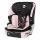 Lionelo - Siège auto LEVI FIX i-Size 76-150 cm Rose Bébé