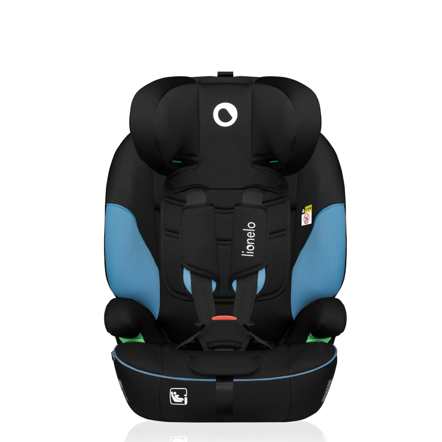 Lionelo - Siège auto LEVI i-Size 76-150 cm Bleu cobalt