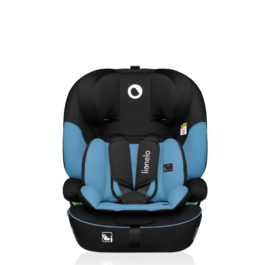 Lionelo - Siège auto LEVI i-Size 76-150 cm Bleu cobalt