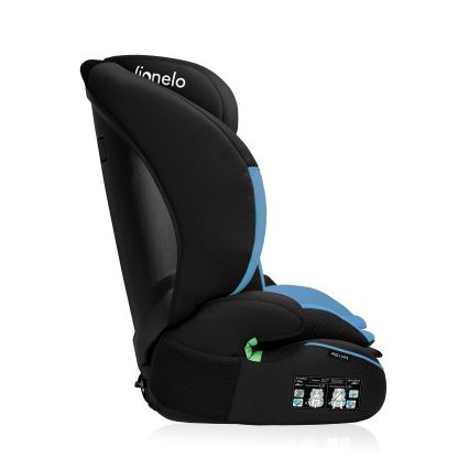 Lionelo - Siège auto LEVI i-Size 76-150 cm Bleu cobalt