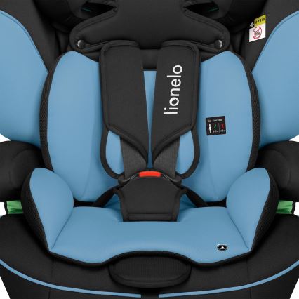 Lionelo - Siège auto LEVI i-Size 76-150 cm Bleu cobalt