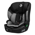 Lionelo - Siège auto LEVI i-Size 76-150 cm Noir/Gris