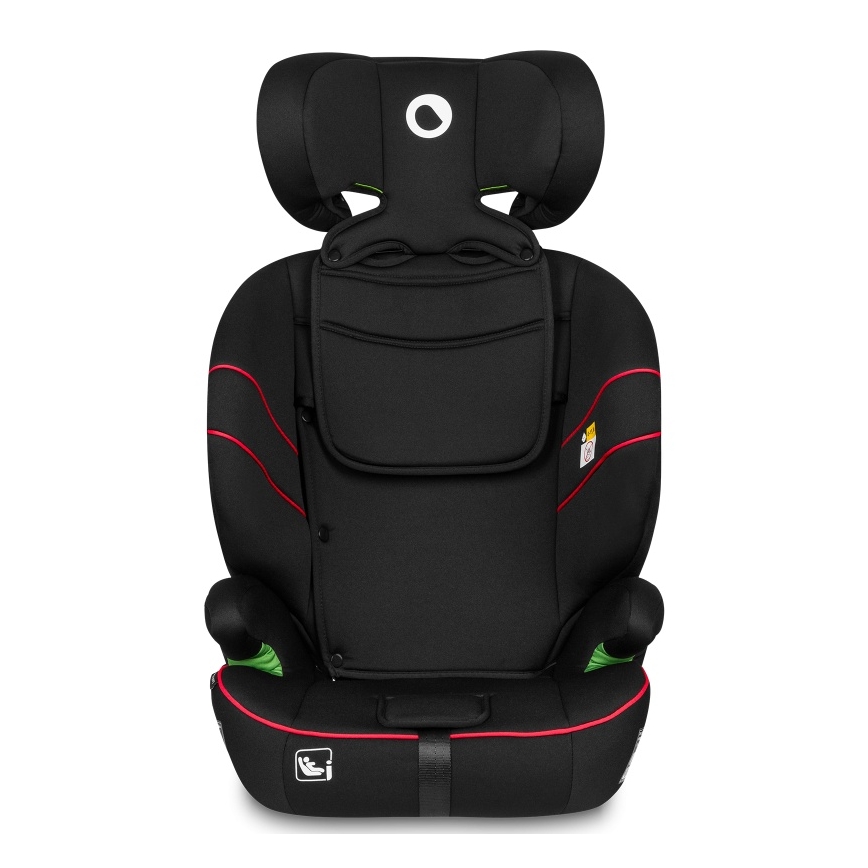Lionelo - Siège auto LEVI i-Size 76-150 cm Noir Sportif