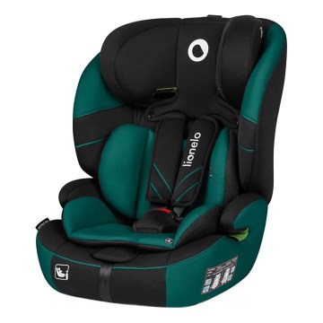 Lionelo - Siège auto LEVI ONE i-Size 76-150 cm noir/vert