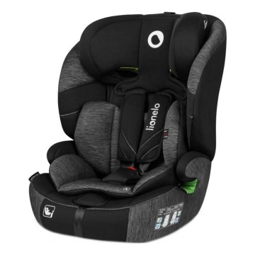 Lionelo - Siège auto LEVI ONE i-Taille 76-150 cm noir/gris