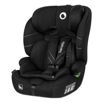 Lionelo - Siège auto LEVI ONE i-Taille 76-150 cm noir