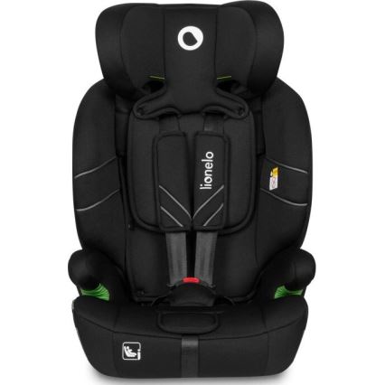 Lionelo - Siège auto LEVI ONE i-Taille 76-150 cm noir