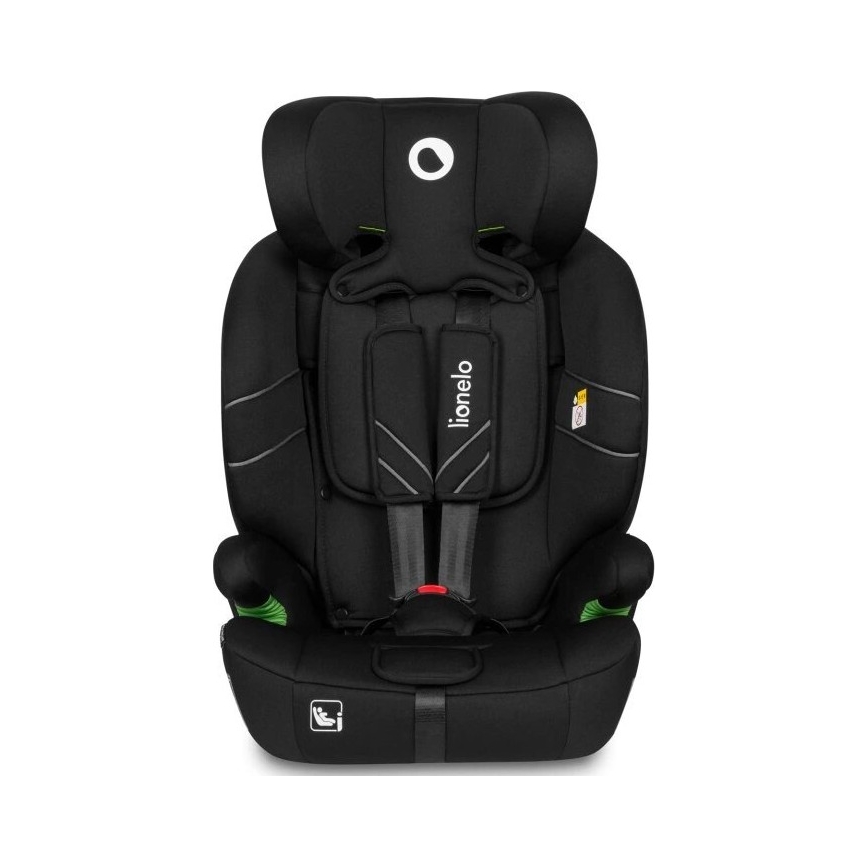 Lionelo - Siège auto LEVI ONE i-Taille 76-150 cm noir