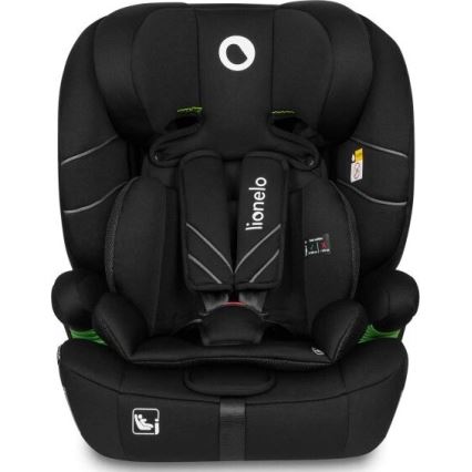 Lionelo - Siège auto LEVI ONE i-Taille 76-150 cm noir