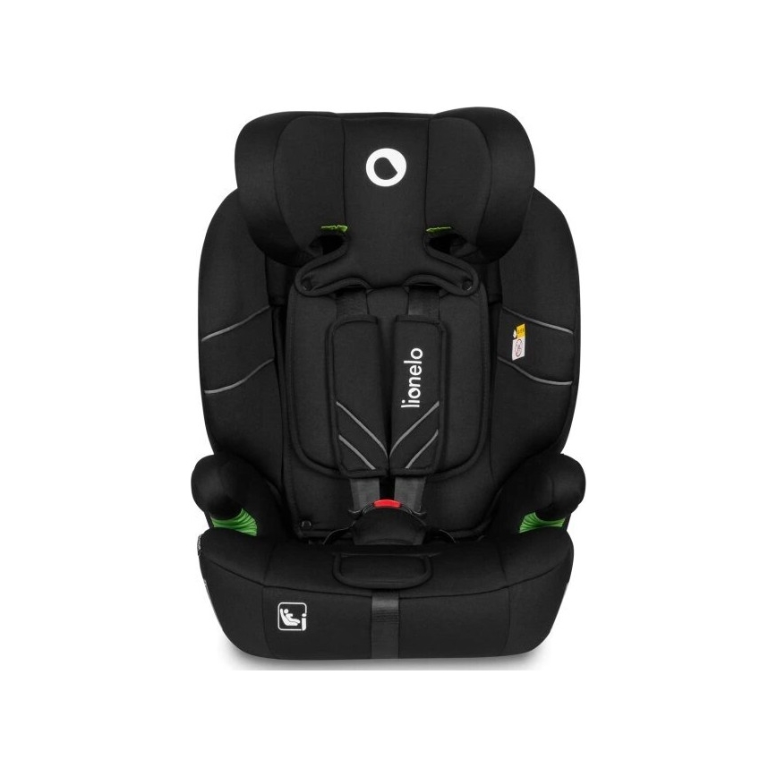 Lionelo - Siège auto LEVI ONE i-Taille 76-150 cm noir