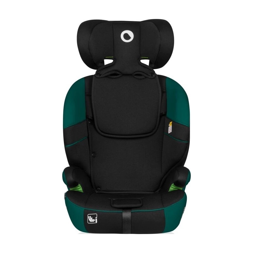 Lionelo - Siège auto LEVI ONE i-Taille 76-150 cm noir/vert