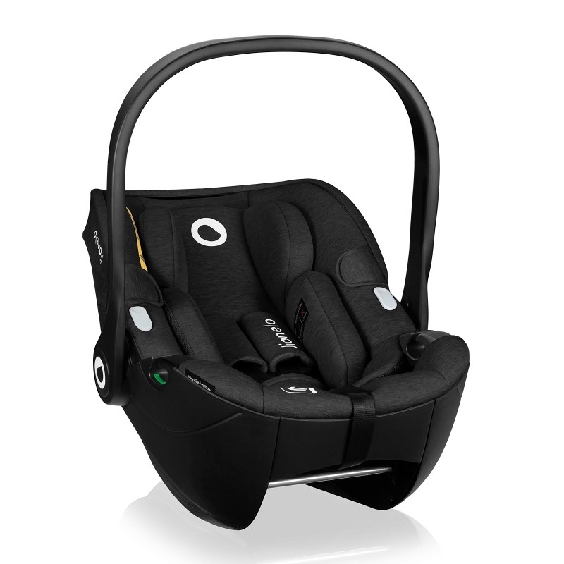 Lionelo - Siège-auto MOXIE i-Size 40-87 cm Noir Onyx