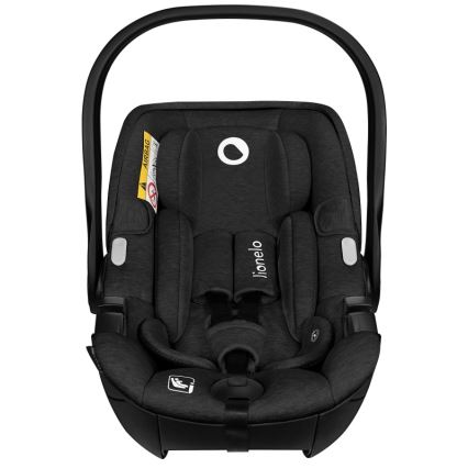 Lionelo - Siège-auto MOXIE i-Size 40-87 cm Noir Onyx