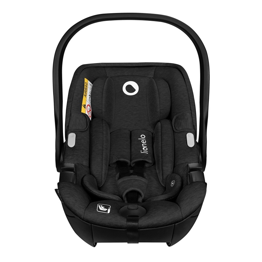 Lionelo - Siège-auto MOXIE i-Size 40-87 cm Noir Onyx
