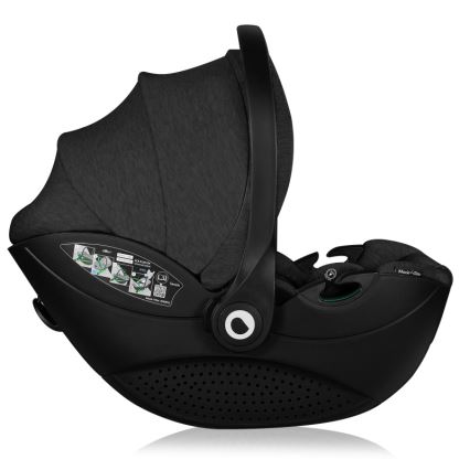 Lionelo - Siège-auto MOXIE i-Size 40-87 cm Noir Onyx
