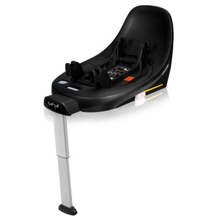 Lionelo - Siège auto MOXIE SET i-Size 40-87 cm avec base pivotante, Noir carbone
