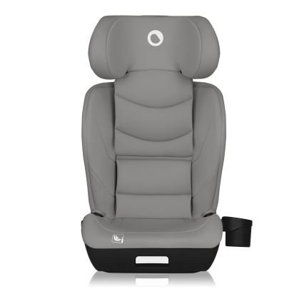 Lionelo - Siège auto NEAL i-Size 100-150 cm Gris béton