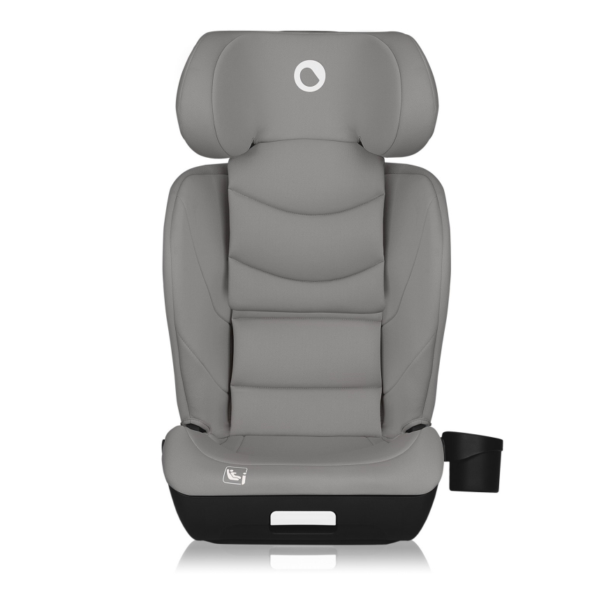 Lionelo - Siège auto NEAL i-Size 100-150 cm Gris béton