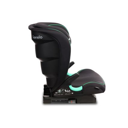 Lionelo - Siège-auto NEAL i-Size 100-150 cm Noir Onyx
