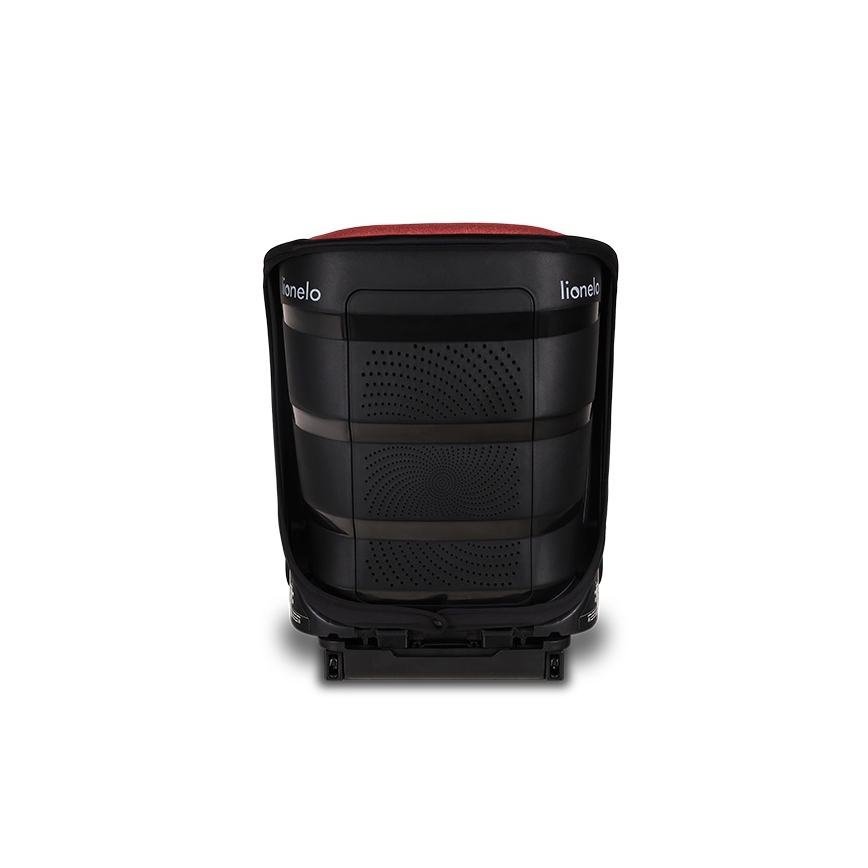 Lionelo - Siège-auto NEAL i-Size 100-150 cm Rouge bordeaux