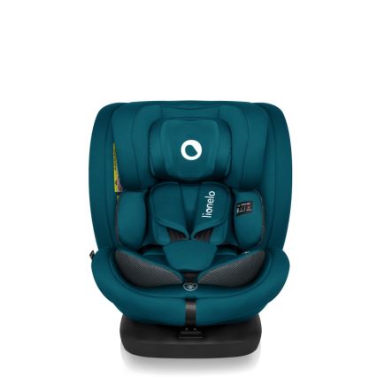 Lionelo - Siège-auto pivotant avec base BASTIAAN i-Size 40-150 cm bleu indigo