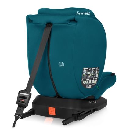 Lionelo - Siège-auto pivotant avec base BASTIAAN i-Size 40-150 cm bleu indigo