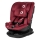 Lionelo - Siège-auto pivotant avec base BASTIAAN i-Size 40-150 cm Rouge bordeaux