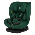 Lionelo - Siège auto pivotant avec base BASTIAAN i-Size 40-150 cm Vert forêt