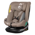 Lionelo - Siège-auto pivotant avec base BASTIAAN ONE i-Size 40-150 cm Beige Sable